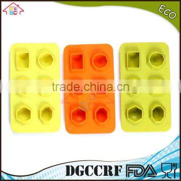 NBRSC Diamond Shape Baking Tools Chocolate Cake Silicone Mold Soap Mold