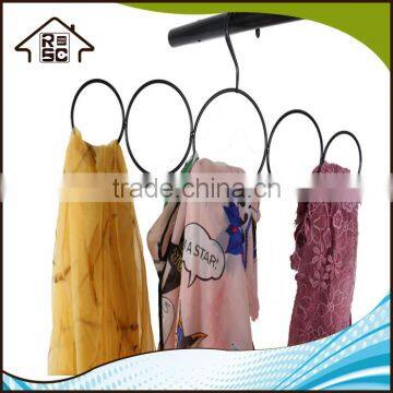 NBRSC Hanging Scarf Tie Belt Holder Hanger Closet Storage Organizer Space Saver Hangers