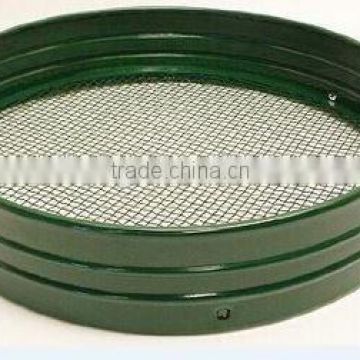 NEW DESIGN Round Metal Mesh Sieve/Household Flour/Grains Test SIEVE_ Ali Golden Supplier