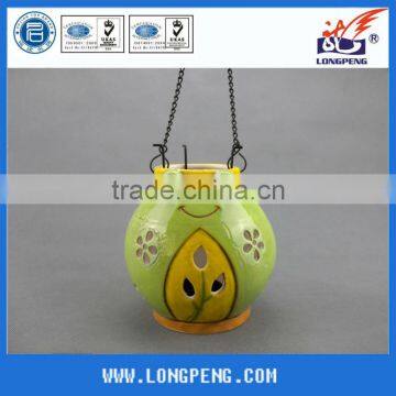 Ceramic Garden Candle Lantern