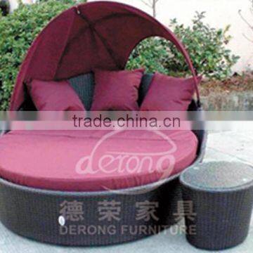 rattan sofa bed