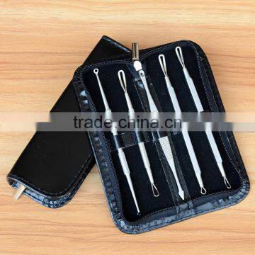 Stainless Steel Acne Needles, 5 Sets of Acne Needles, Removal Blackhead Tools Set, Acne Beauty Needle photo-4