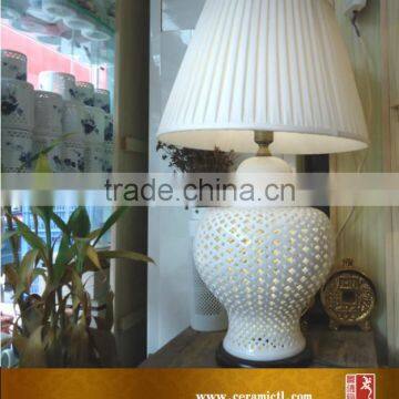 Hotel Use Ceramic Beside Table Lamp photo-3