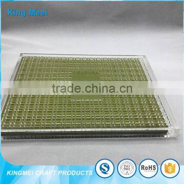 2017 High Quality Custom Acrylic Storage Packaging Boxes With Lid photo-5