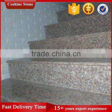 Wholesale Polished Outdoor Bullnose Anti Slip Granite Steps photo-3
