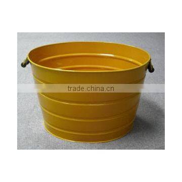 Large Oval Metal Ice Bucket for Wholesale photo-4