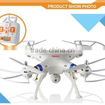 Wholesale Quadcopter 2017 New Version Syma X8C 2.4G 4CH 6 Axis RC Drone With Camera HD 2MP Wide Angle Camera photo-2