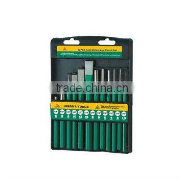 12PCS PIN CHISEL SET