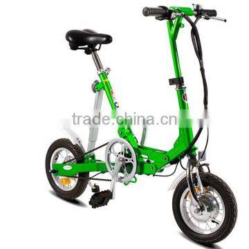 12'' Mini Electric Folding Bike Complete Road Bike Heroe photo-3