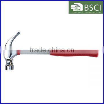 XZJL-0023 American Type Claw Hammer with Steel Handle