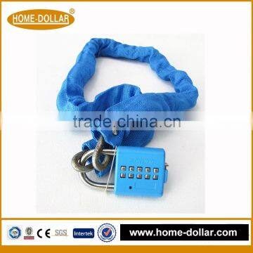 Bike Chain Padlock Lock photo-3