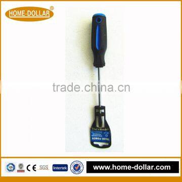 5 inch high quality slotted screwdriver with rubber hand