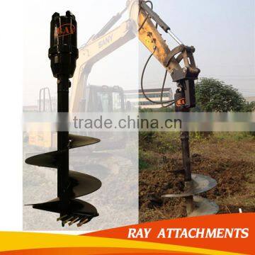 digging machinery tools for earth auger direct extension