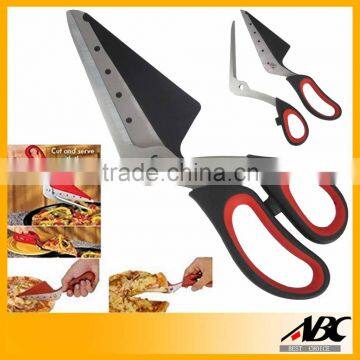 Convenient Detachable Pizza Tools Pizza Scissors