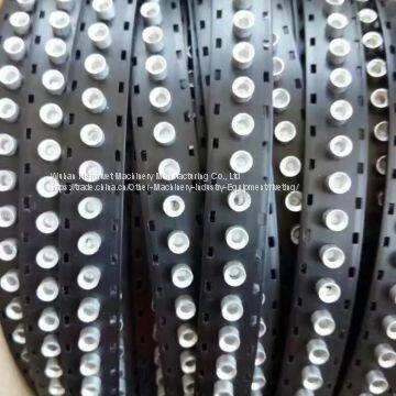 5mm Stainless Steel Self-piercing Rivets 5-millimeter Tape Rivets Pierce Rivet for Bus Bars and Electrical Enclosures photo-2