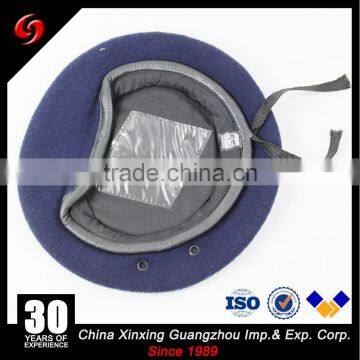 Custom Design 65-80 Grams 100% Wool Military Beret for Sale photo-4