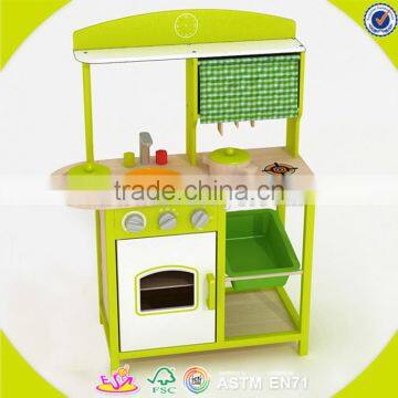 Wholesale Baby Wooden Kitchen Sets Toy, Beautiful Baby Wooden Kitchen Sets Toy, Interesting Wooden Kitchen Toy W10C143B photo-3