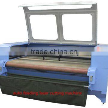 Auto Feeding Double Head Co2 Laser Cutting Machine 1610 1810 photo-2