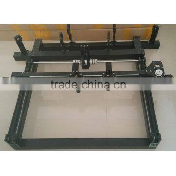 6040 600*400mm 24" x 16" XY stages complete kit laser table bed plotting for DIY CO2 Laser engraver CUTTER