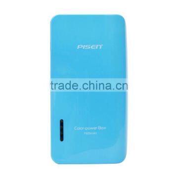 2-in-1 Power Bank/Travel Charger AC Battery Pack W/ Foldable AC Plug