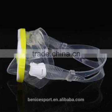 Hot Sale One Piece Liquid Silicone Dive Mask photo-3