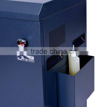 JP-526C Micro Cut Paper Shredder Machine With Metal Frame for Medium Office Use photo-3