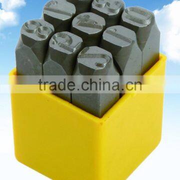 Useful Steel number and letter punching/Stamping set