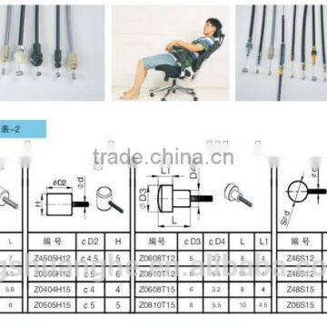 Recliner Sofa Cable Mechanism/Furniture Parts Recliner Release Cable/Recliner Sofa Cable/Furniture Cable Grommets photo-3