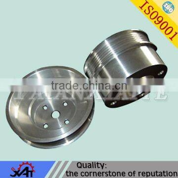 customized wheel aluminum auto pulley