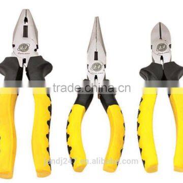 Carbon Steel PVC Handle Cutting Plier for Sale photo-5