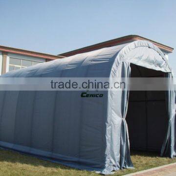 Portable Fabric Car Shelter , Instant Car Canopy , Backyard Warehouse Tent ,