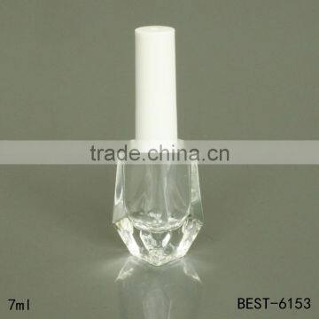 6ml Flower Shape Glass Empty Nail Polish Bottles With Brush Cap Wholesale photo-5