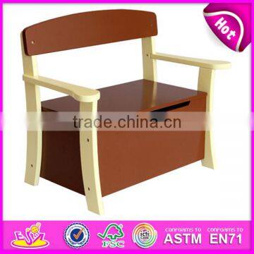2015 New Kids Wooden Book Stand Toy,popular Children Wooden Book Stand and Hot Sale Book Cabinet With 3 Layers WJ278645 photo-5