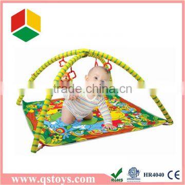 2016 gift for kid baby carpet colour box packing with EN71