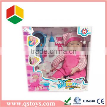 16 inch New Fashion Baby Doll for Children with IC 6sounds