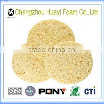 facial compressed natural expanding sponge cellulose sponge