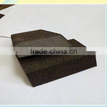 100*70*25mm four sides middle density sanding spong block