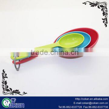 ABS Measuring Spoon Set Colorful photo-2