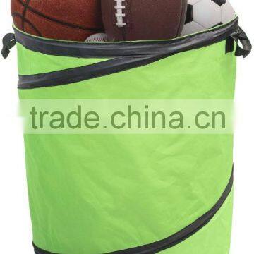 30 Gallon Collapsible Gardening Bag - Reusable Pop-Up Yard Lawn Garden Waste Bag photo-4