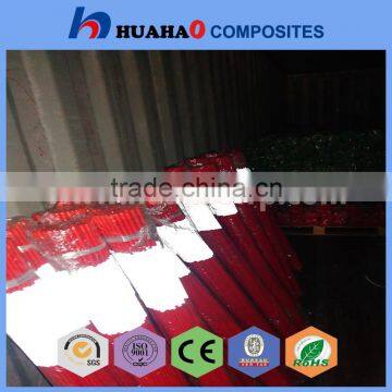 5ft Fiberglass Driveway Markers With Cap and Reflector- 5/16" photo-5