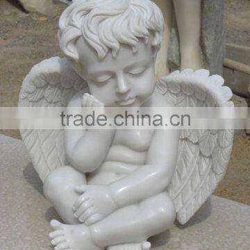 white marble sculpture