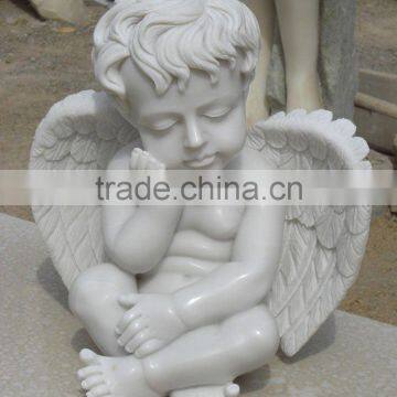 White Marble Sculpture