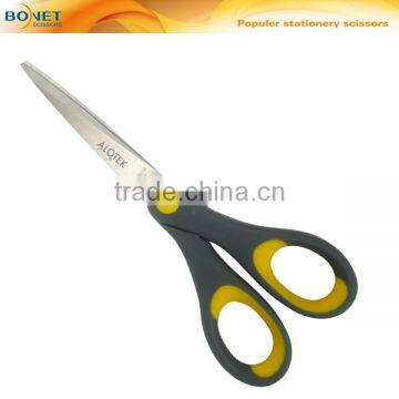 S66040 CE Qualified 6-1/2" Popular Ergonomic Handle Design Stationery Scissors