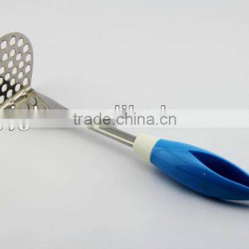 Top Sales 2014 New Design Stainless Steel Kitchenware Smooth Potato Masher photo-2