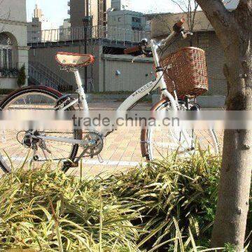 Foldable Bike Japanese Design City Bicycle W626 WACHSEN