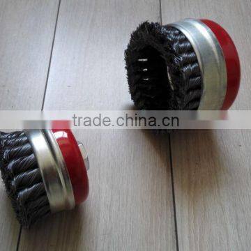 70mm x M14, 95mm x M14 TWIST KNOT CUP BRUSH photo-2