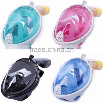 high quality hot sale full face snorkel mask