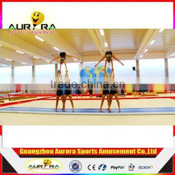 High quality mini inflatable air track gym mat inflatable gym air track factory directly supplied floating mat inflatable air t