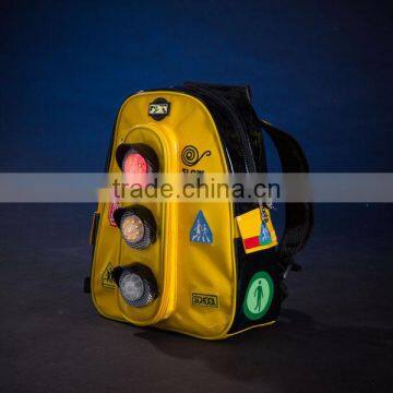 2014 new product safety led children backpack