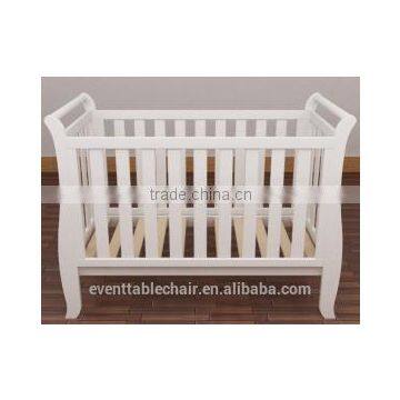 Popular Hot Sell New Zealand Pine Solid Wood Luxury Baby Bed Baby Crib photo-3